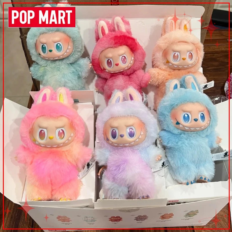 POP MART Labubu THE MONSTERS Big Into Energy Series Blind Box Vinyl Plush Doll Pendant Action Figure Collection Christmas Gift
