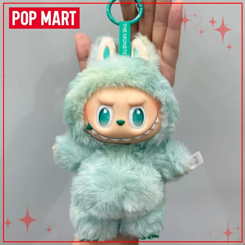 POP MART Labubu THE MONSTERS Big Into Energy Series Blind Box Vinyl Plush Doll Pendant Action Figure Collection Christmas Gift